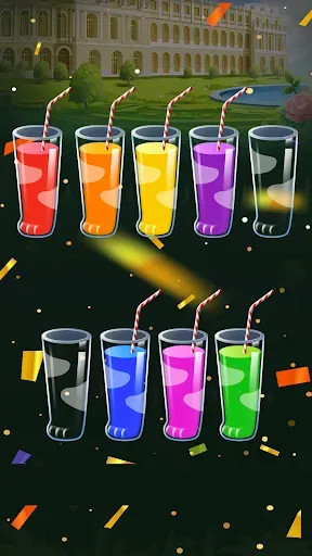 Скриншот 2 — Water Sort: Color Explorer
