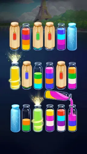 Скриншот 3 — Water Sort: Color Explorer