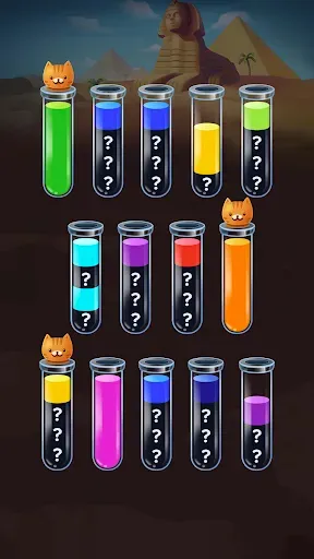 Скриншот 4 — Water Sort: Color Explorer