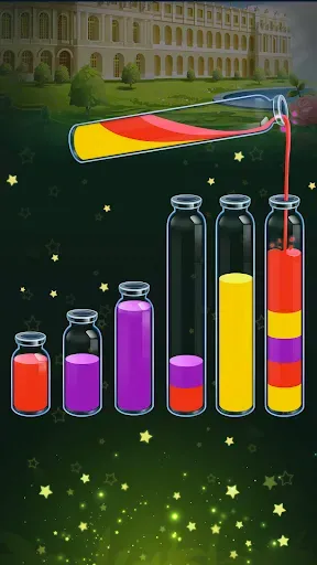 Скриншот 5 — Water Sort: Color Explorer