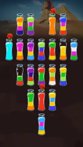Скриншот 6 — Water Sort: Color Explorer