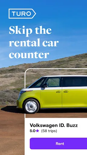 Скриншот 1 — Turo — Better car rental