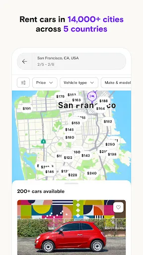 Скриншот 3 — Turo — Better car rental
