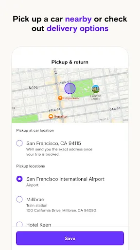 Скриншот 4 — Turo — Better car rental