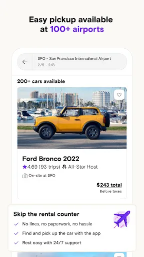 Скриншот 5 — Turo — Better car rental