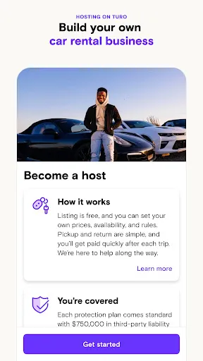 Скриншот 7 — Turo — Better car rental