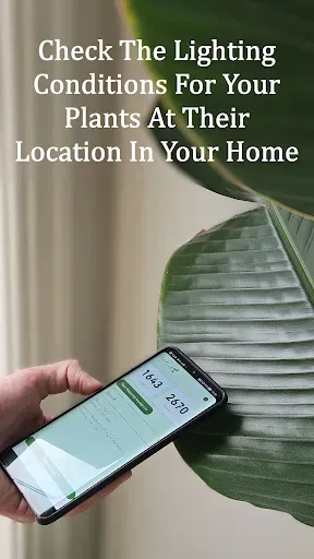 Скриншот 3 — PlantLux - Plant Light Meter