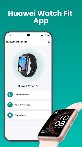 Скриншот 2 — Huawei Watch Fit App Connect