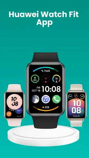 Скриншот 3 — Huawei Watch Fit App Connect