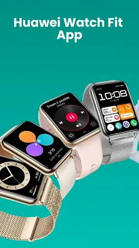 Скриншот 5 — Huawei Watch Fit App Connect