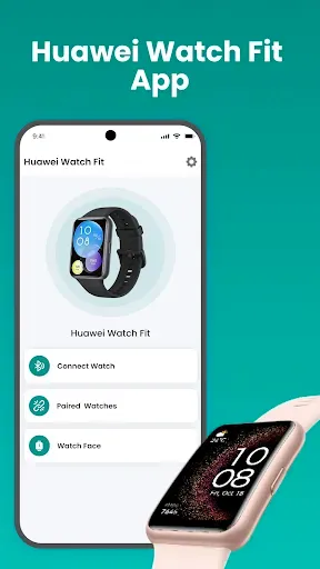 Скриншот 6 — Huawei Watch Fit App Connect