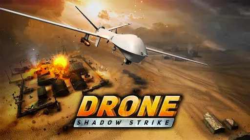 Скриншот 1 — Drone Shadow Strike