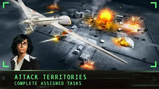 Скриншот 2 — Drone Shadow Strike