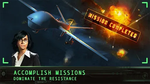 Скриншот 7 — Drone Shadow Strike