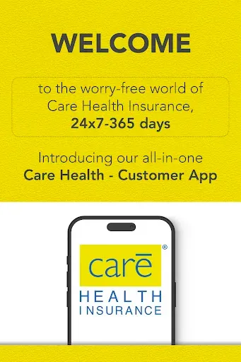 Скриншот 1 — Care Health - Customer App