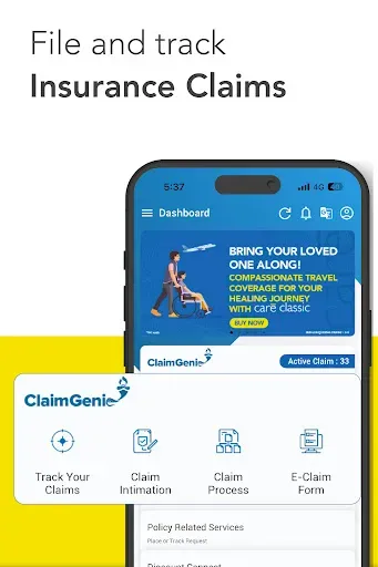 Скриншот 3 — Care Health - Customer App