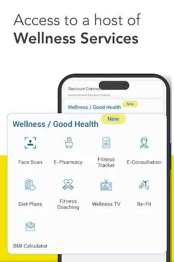 Скриншот 5 — Care Health - Customer App