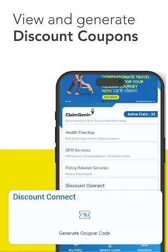 Скриншот 6 — Care Health - Customer App