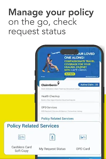 Скриншот 7 — Care Health - Customer App