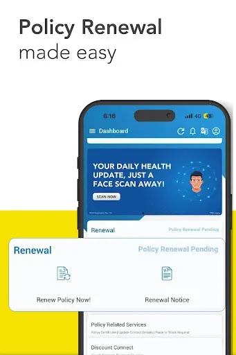 Скриншот 8 — Care Health - Customer App