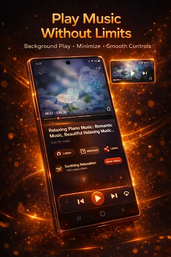 Скриншот 2 — Vanced Tube - Player