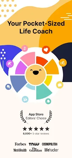 Скриншот 1 — Remente: Self Care, Wellbeing