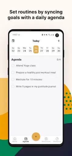 Скриншот 4 — Remente: Self Care, Wellbeing