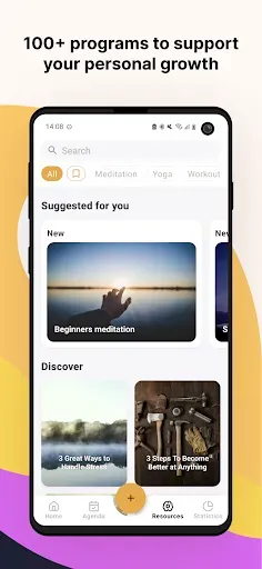 Скриншот 6 — Remente: Self Care, Wellbeing