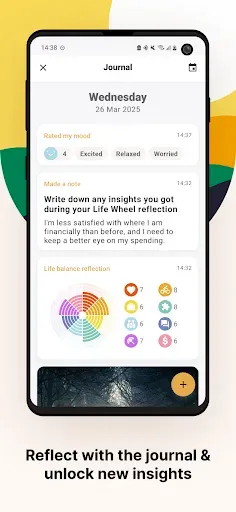 Скриншот 7 — Remente: Self Care, Wellbeing