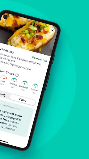 Скриншот 2 — Oviva Direkt: Gesund Abnehmen