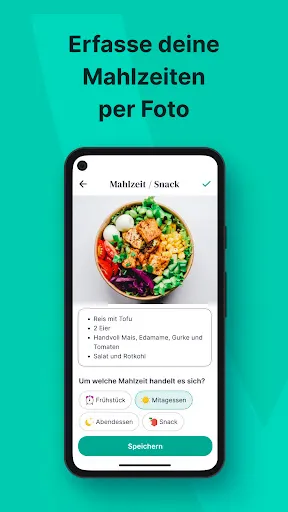 Скриншот 3 — Oviva Direkt: Gesund Abnehmen