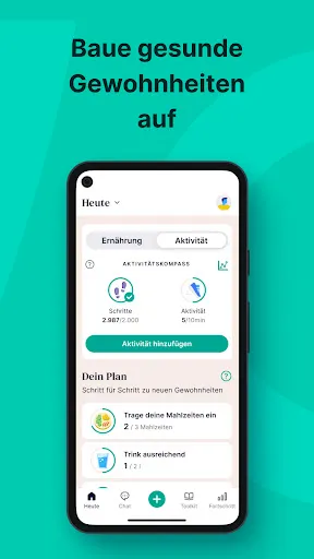 Скриншот 7 — Oviva Direkt: Gesund Abnehmen