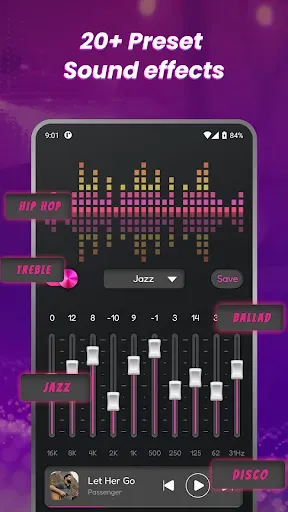 Скриншот 3 — Volume Booster- Sound Enhancer