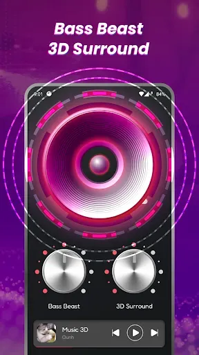 Скриншот 4 — Volume Booster- Sound Enhancer