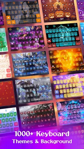 Скриншот 8 — Keyboard Maker: Keyboard Theme