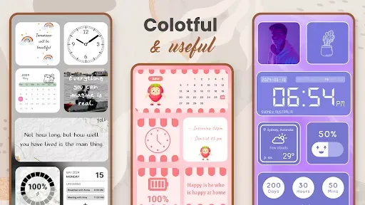 Скриншот 2 — Widget 2026: Aesthetic Widgets