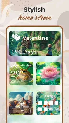 Скриншот 3 — Widget 2026: Aesthetic Widgets