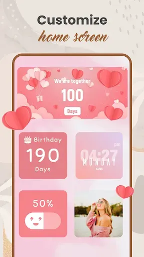 Скриншот 5 — Widget 2026: Aesthetic Widgets