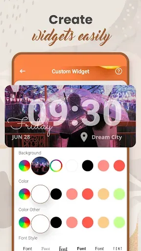 Скриншот 6 — Widget 2026: Aesthetic Widgets