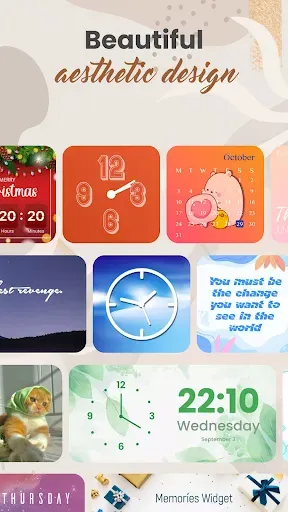 Скриншот 7 — Widget 2026: Aesthetic Widgets