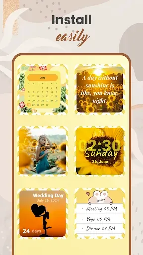 Скриншот 8 — Widget 2026: Aesthetic Widgets
