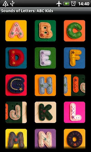 Скриншот 1 — Sounds of Letters: ABC