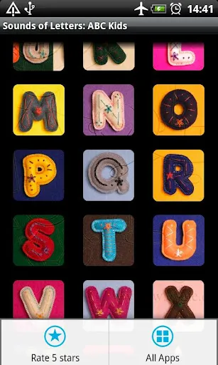 Скриншот 2 — Sounds of Letters: ABC