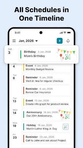 Скриншот 2 — Calendar 2026