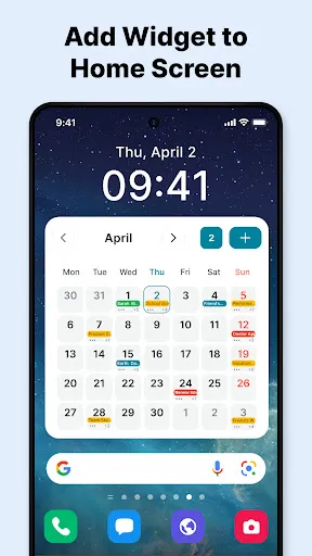Скриншот 4 — Calendar 2026