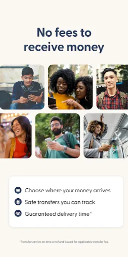 Скриншот 2 — Receive money with Remitly