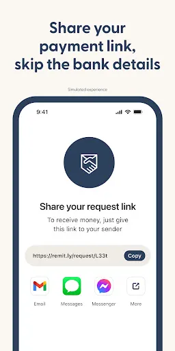 Скриншот 3 — Receive money with Remitly