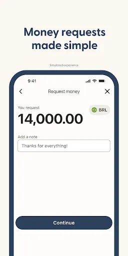 Скриншот 4 — Receive money with Remitly