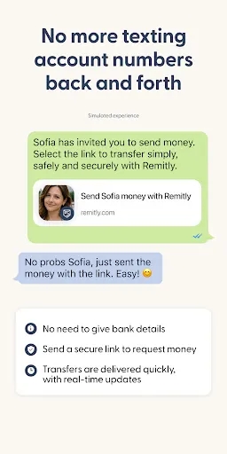 Скриншот 6 — Receive money with Remitly