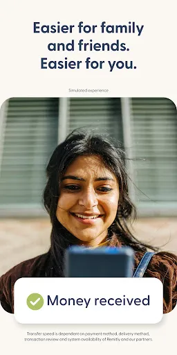 Скриншот 7 — Receive money with Remitly